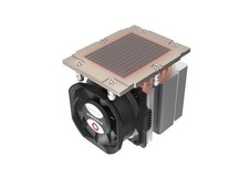 J12 Socket SP5 Copper Heatsink and Cooler, 320W TDP for AMD Genoa Dynatron picture