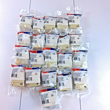 Lot of 21-Leviton Quickport 2-Port Plenum Surface Mount Housing (41089-2WP) New picture
