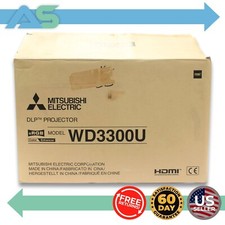 Mitsubishi WD3300U DLP Home Cinema Projector - 16:10 Ratio, 4000 ANSI Lumens picture