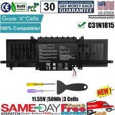 C31N1815 Laptop Battery For ASUS Zenbook 13 UX333 UX333F UX333FN UX333FA RX333FA picture