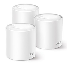 TP-LINK AX3000 WHOLE HOME MESH WI-FI 6 SYSTEM (3 PACK) - WHITE picture
