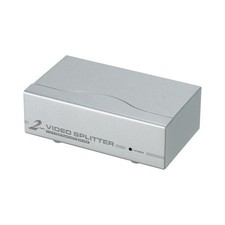 Aten VS92AMA 2-Port VGA Splitter 350MHz 1920x1440 Metal picture