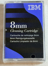 IBM 8mm Cleaning Cartridge 16G8467, Made in USA - NEW Sealed picture