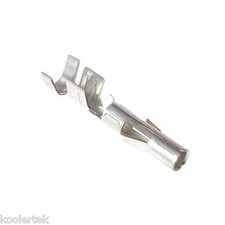 50 x 4 Pin Female Molex Connector Pins 02-08-1201, Series 8980, 0.0825