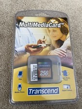 Transcend Mulimedia Card 256mb New in Box picture