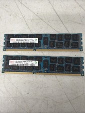 HYNIX (16 GB) HMT31GR7CFR4C-PB (2X8GB) DDR3 PC3 2RX4 12800R 1600MHZ RDIMM MEMORY picture