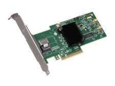 LSI Logic LSI00199 ControllerCard MegaRAID SAS 9240-4i 4-Port 6G PCIE LowProfile picture