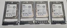 Lot of 4 Dell 300GB 10K SAS 2.5