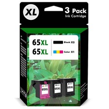 For HP 65XL 65 Ink Cartridges For ENVY 5000 5055 5052 Deskjet 2600 2652 3755 LOT picture