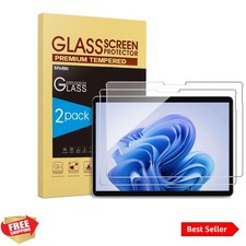 Anti-Fingerprint 2-Pack Screen Protectors for Surface Pro 11/X/10/9/8 (13 Inch) picture