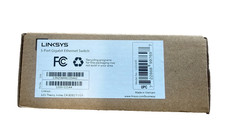 Linksys LGS105V2 5 Port Business Gigabit Switch w/Ac adaptor picture
