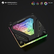 BarrowCH CPU Water Block for intel i3 i5 i7 i9 LGA 1851 1700 FBLTGI-04I Black picture