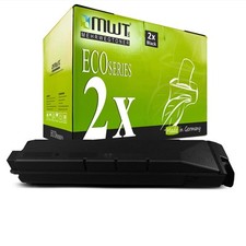 2x Eco Cartridge BLACK for Triumph-Adler DCC-2945 4505-ci DCC-2950 5505-ci picture