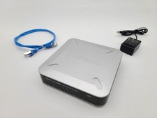CISCO RVS4000 SMALL BUSINESS 4-PORT GIGABIT VPN SECURITY ROUTER  W ADAPTER CABLE picture