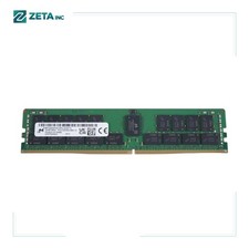 MTA36ASF4G72PZ-3G2E7 Micron 32GB 2Rx4 DDR4 PC4-3200AA PC4-25600R REG ECC RDIMM picture