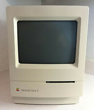 VINTAGE 1991 APPLE MACINTOSH CLASSIC II COMPUTER M4150 POWERS ON NO DISPLAY/BOOT picture