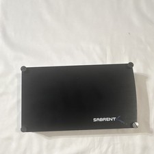 Sabrent External Enclosure w/ WD Caviar WD800JB 80GB IDE PATA HDD Untested picture