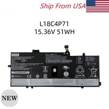 Genuine L18C4P71 L18M4P72 L18L4P71 Battery For Lenovo ThinkPad X1 Carbon 7th Gen picture