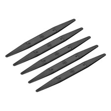 Phone Pry Opening Repair Tools Plastic 15pcs 137mm x 12.5mm Black picture