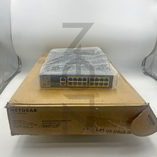 NOB Netgear M4300-16X XSM4316PA 16x10G Stackable Managed Switch - Ready to Ship picture