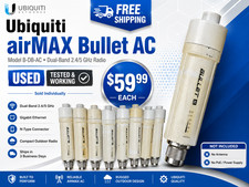 Last One - Ubiquiti airMAX Bullet AC B-DB-AC Dual-Band Radio 2.4/5GHz Used Te picture