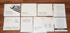 Lot Vintage 1991 Apple Microsoft Classic Software Disk Manual User Guide 7.0.1 + picture