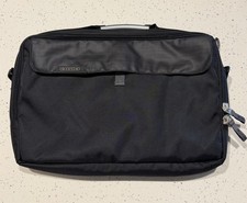 Ogio Classification Messenger Shoulder Laptop Bag Black Padded Pockets picture