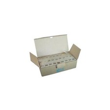 ICC 2-port Single Gang Flat Faceplate 25 Pk - 2 x Socket(s) - 1-gang - White picture