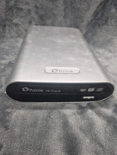 Plextor PX-716UF External DVD/CD Rewritable Drive Burner Not Tested Turn On  picture