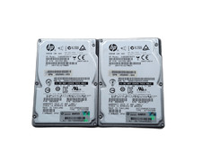LOT OF 2 HP 600GB 641552-003 2.5