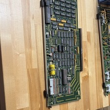 Vintage Computer Memory Expansion Card PCB Circuit Board Memory Expansion Board picture