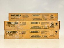 3 OEM Toshiba e-STUDIO 5560C,6560C,6570C YYK Toners T-FC75U-Y, T-FC75U-K picture