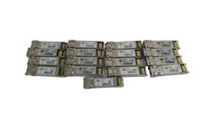 LOF OF 17 Transceivers Cisco SFP-10G-SR COM  10-24115-03 -  picture