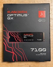 Sandisk Optimus GX 7100 - 1TB - PCIe 4.0 x4 M.2 2280 NVMe SSD....NEW picture