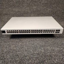 Ubiquiti UniFi Switch 48 PoE USW-48-POE Managed Layer 2 Fanless Gigabit Switch picture