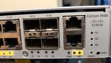 Cisco 4948E Series 48 Port Network Switch, WS-C4948E Tested & Upgraded picture