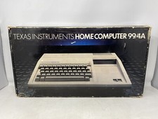 NEW Vtg Texas Instruments TI-99/4A  Home Computer BAGGED IN ORIGINAL BOX ** NOS picture