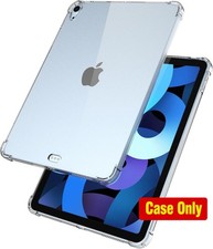 Clear Slim TPU Protective Case for iPad Air 11 Inch (2022/2020), Supports Apple picture