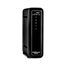 ARRIS SBG10-RB - Modem Router Combo - DOCSIS 3.0 16 x 4 Gigabit & AC1600 picture