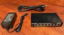Netgear GS308P 100NAS 8-port Gigabit Ethernet Switch with 4 POE ports picture