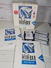 Vintage Delrina Winfax Pro Lite User Guide Version 3.0 PC Software Manual Floppy picture