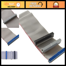 24-Inch 40-Pin 80-Wire Ultra ATA Ribbon Cable for Dual Drives - High-Speed Data picture