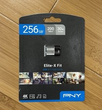 PNY - 256GB Elite-X Fit USB 3.1 Flash Drive - 200MB/s - Black picture