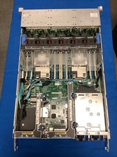 HPE PROLIANT DL380 GEN9 24SFF 843307-001 SERVER W/ Heatsink Fan 800W PSU picture