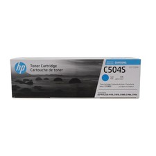 Samsung Cyan Toner Cartridge CLT-C504S for CLP-415NW CLX-4195FW picture