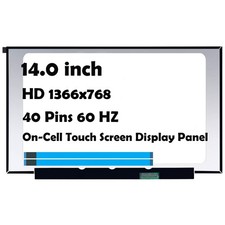 NT140WHM-T00 V8.4 B140XTK02.0 HW3A Lcd Touch Screen 14