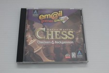 Grand Master Chess Checkers Backgammon Software PC CD-ROM Hasbro picture
