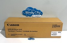 Canon 3759C003AA GPR-63 Drum Unit 488K Impressions Canon 6860i 6870i Sealed New picture