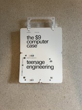 Teenage Engineering - Computer 2 Clear mini-itx Computer Case - BRAND NEW picture
