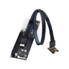 Oculink SFF-8612 to PCIE 3.0 M.2 M-key to SFF-8611 Host Adapter for GPD WIN Max2 picture